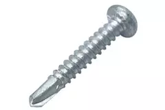 Self-drilling parker 4,2 x 25mm - square drive - 500 pieces