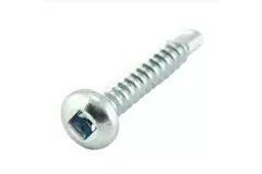 Self-drilling parker 4,2 x 25mm - square drive - 200 pieces