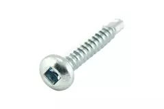Self-drilling parker 4,2 x 25mm - square drive - 500 pieces